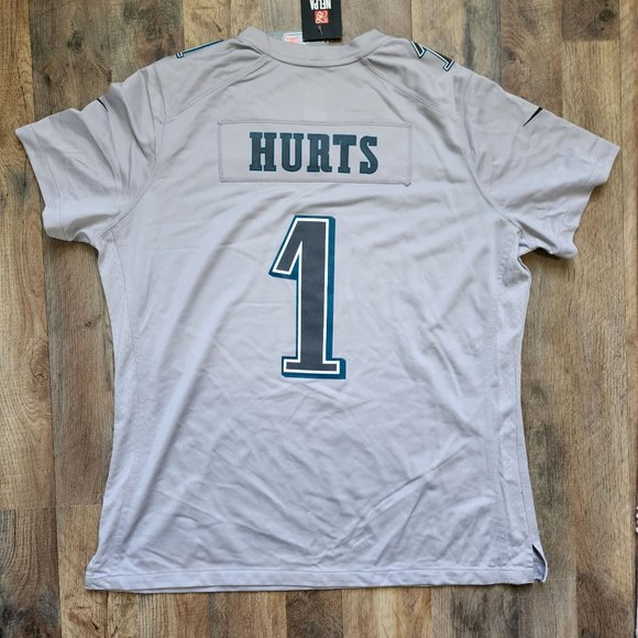 Nike Philadelphia Eagles Jalen Hurts Super Bowl LVII Atmosphere Jersey Mens XXL - Picture 2 of 5